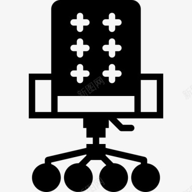 家庭ppt办公椅家庭收藏2填充图标图标