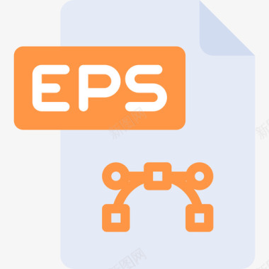 Eps网页2平面图标图标