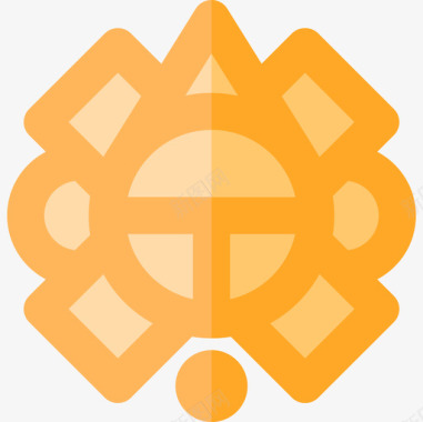 免扣图片元素太阳墨西哥元素3平坦图标图标