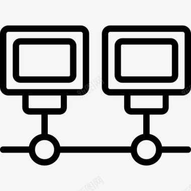 整合分析网络搜索引擎优化和分析3线性图标图标