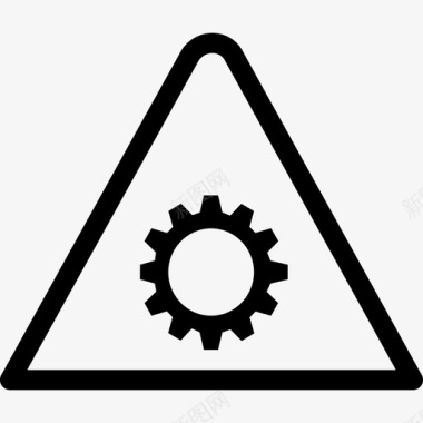 交通标志设置交通标志设置线形图标图标