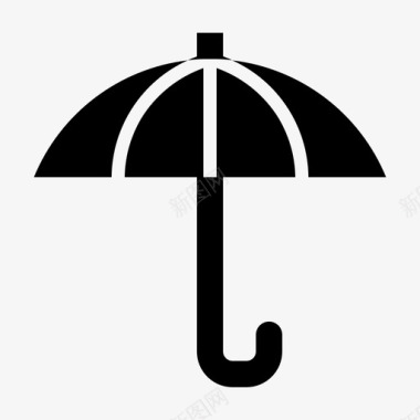 icon物权保护伞保护雨图标图标