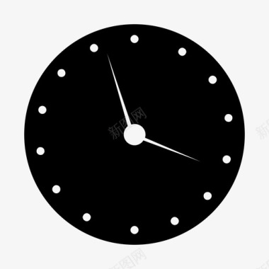 女人时间时钟闹钟小时图标图标