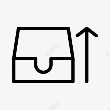 云端更新更新箭头通用图标图标