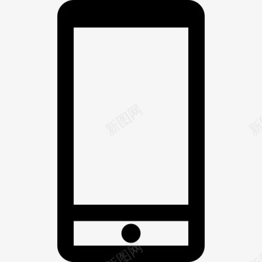 小米系列手机智能手机商务图标系列线性图标