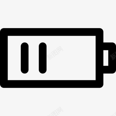 UI设计欣赏电池ui接口集合线性图标图标