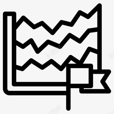 分析信息图表分析图表标志图标图标