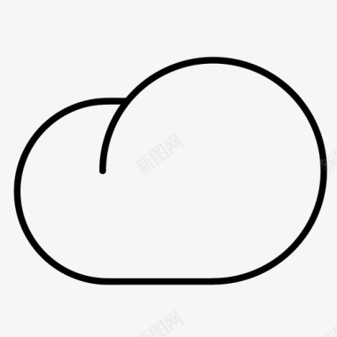 云云数据库服务器图标图标