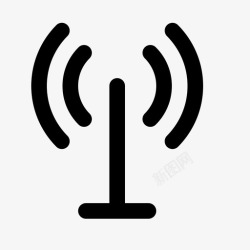 wlan信号wifi连接信号图标高清图片