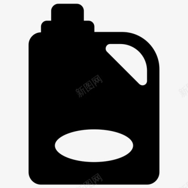 水罐水桶容器图标图标