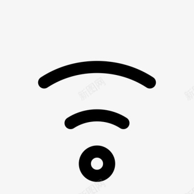 灯笼集wifi介质互联网信号图标图标