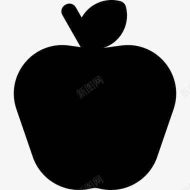 苹果苹果教育10填充图标图标