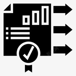 数据质量数据质量证书图表图标高清图片