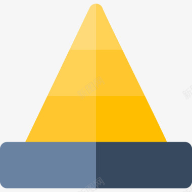 金字塔图金字塔图商务和办公8平面图图标图标