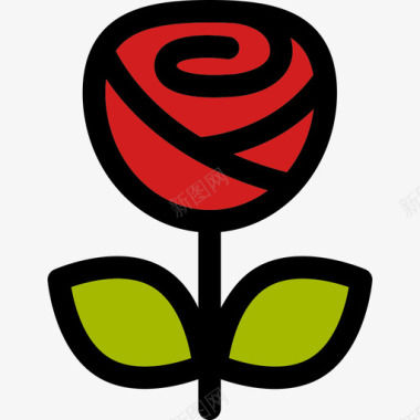 玫瑰情人节其他图标图标