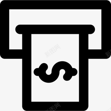提款机业务元素汇编粗体四舍五入图标图标