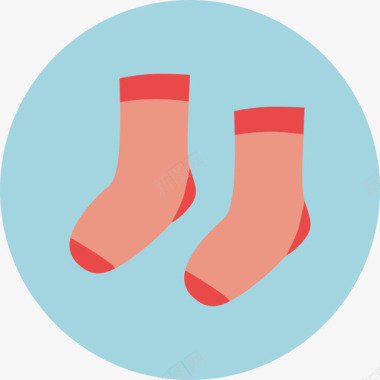 秋冬袜子袜子宝宝怀孕圈平图标图标