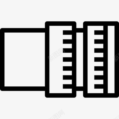 相机照片镜头照片直线图标图标