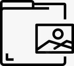 照片集合文件夹和文档数据图像图标高清图片