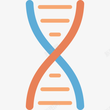 Dna科学13平面图图标图标