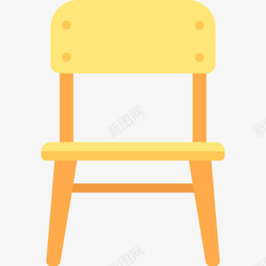 椅子幼儿园公寓图标图标