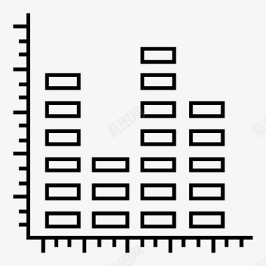 图表数学统计图标图标