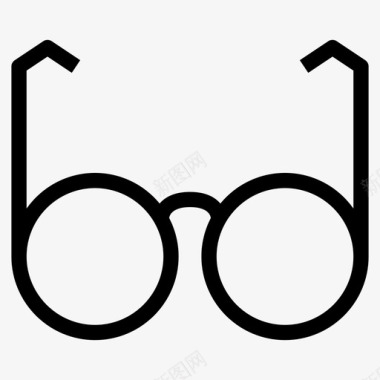 太阳眼镜眼镜时尚图标图标