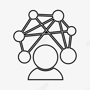 分享社交媒体联系朋友图标图标