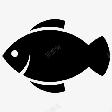 鱼动物水生鱼图标图标