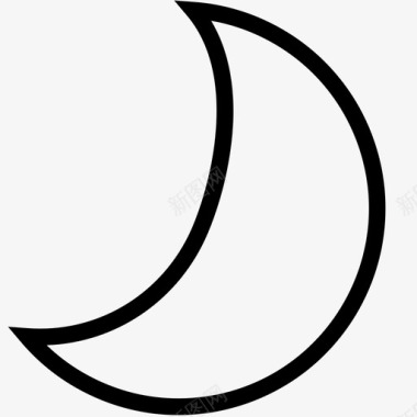 夜晚晚上晚上图标