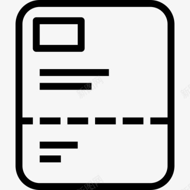 微信营销报告营销线性图标图标