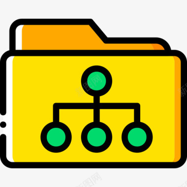 黄色群众文件文件和文件夹5黄色图标图标