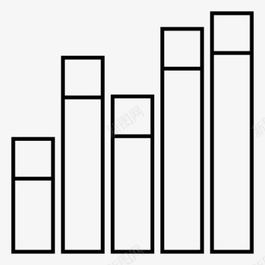 分析图片图表分析统计图标图标