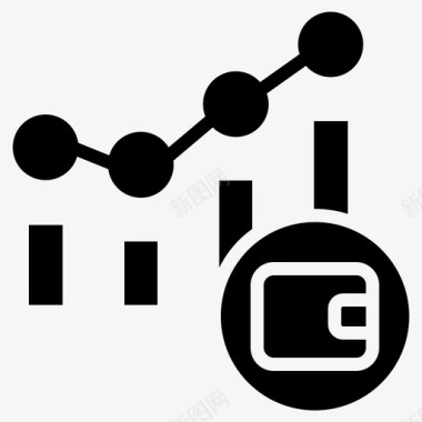 icon费用图表分析费用图标图标