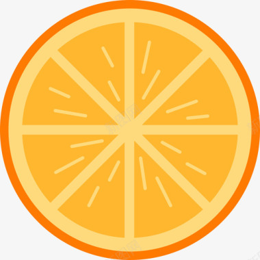 橘子食物食物11图标图标
