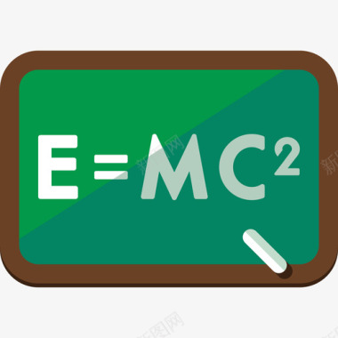 数学化学平面图标图标