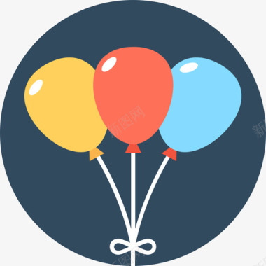 气球马戏团2圆形图标图标
