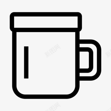 杯子茶杯图标图标