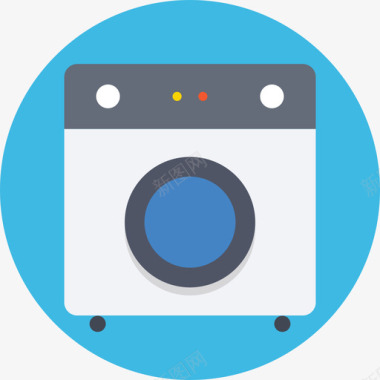 洗衣机洗衣机行程7平板图标图标