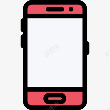 手机支付宝图标智能手机电子和电器颜色图标图标