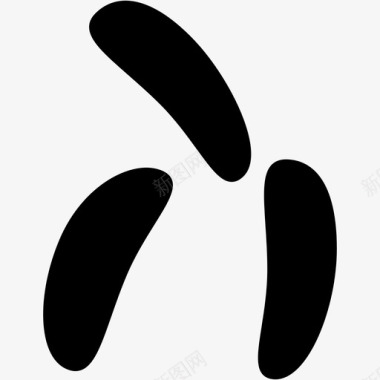 豆类豆类食物2字形图标图标