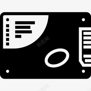 ssdSsd技术套件填充图标图标