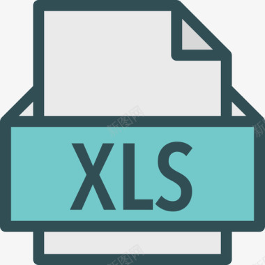 XLSXls格式2线性颜色图标图标