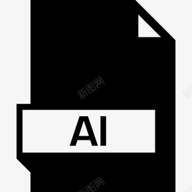 人物矢量AIAI文件名字形填充图标图标