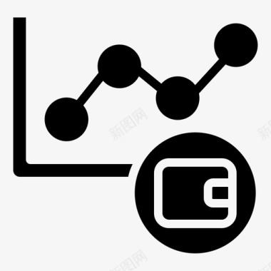 icon费用图表分析费用图标图标