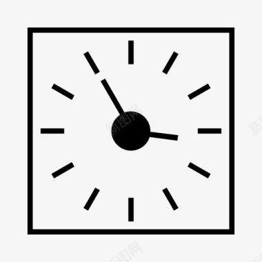 闹钟设计时钟闹钟小时图标图标