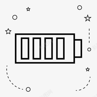 图标满格电池电池充电满图标图标