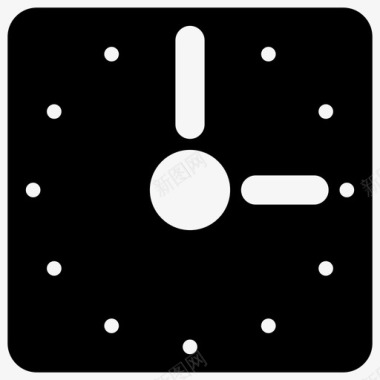 闹钟设计时钟闹钟表时钟图标图标
