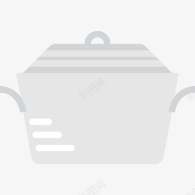 炖菜美食套餐平炖图标图标