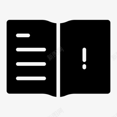 笔记信息设置页面书籍教育图标图标